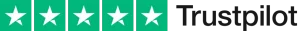 5 Stars from Trustpilot